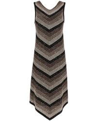 D.exterior - Midi Dresses - Lyst