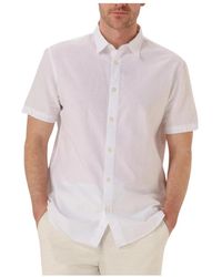 SELECTED - Short Sleeve Shirts - Lyst