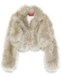 Thelatest - Faux Fur & Shearling Jackets - Lyst