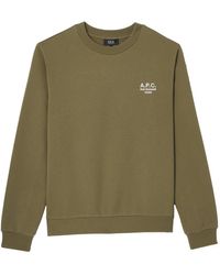 A.P.C. - Minimalist Rue Madame Sweatshirt - Lyst