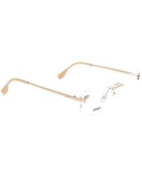 Fendi - Glasses - Lyst