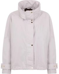 Moorer - Lichtgewicht Jas - Lyst