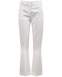 Drumohr - Wide Trousers - Lyst