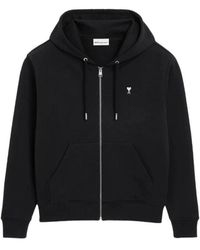 Ami Paris - Zip-Throughs - Lyst