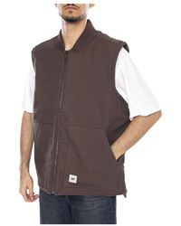 Caterpillar - Vests - Lyst