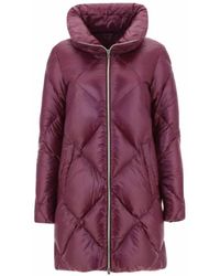Herno - Lichtgewicht Diamond Quilted Jack - Lyst