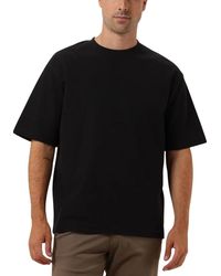 SELECTED - Slhlooseoscar Ss O-Neck Tee Noos - Lyst