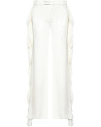 Phoebe Philo - Straight Trousers - Lyst
