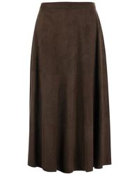 Antonelli - Midi Skirts - Lyst