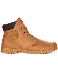 Palladium - Lace-Up Boots - Lyst