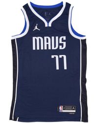 Nike - Fitness ,Blauw ,Polyester Basketball Tank Top Statement Edition 22 - Lyst