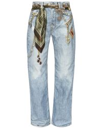 Acne Studios - Straight Fit Jeans - Lyst