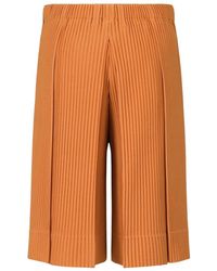 Issey Miyake - Bermudas - Lyst