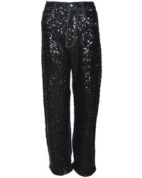 P.A.R.O.S.H. - Straight Fit Jeans - Lyst