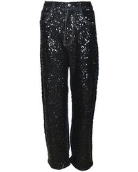 P.A.R.O.S.H. - Straight Fit Jeans - Lyst