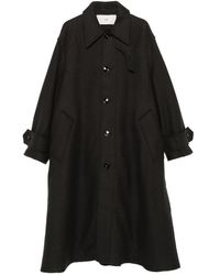 Ami Paris - Single-Breasted Coats - Lyst