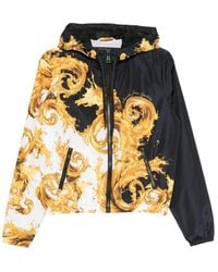 Versace Jeans Couture - Light Jackets - Lyst
