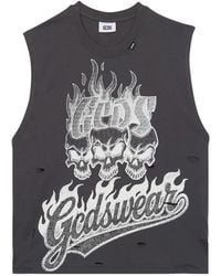 Gcds - Sleeveless Tops - Lyst