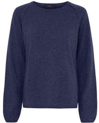 Btfcph - Truien & Vesten ,Blauw ,Wol 50068 Cashmere Pullover - Lyst