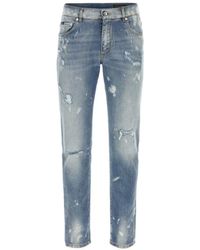Dolce & Gabbana - Jeans > slim-fit jeans - Lyst