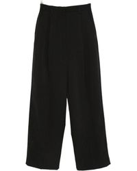Thelatest - Wide Trousers - Lyst
