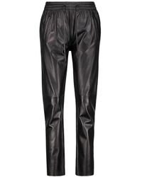 Dondup - Leren Broek - Lyst