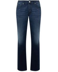 Moorer - Straight Fit Jeans - Lyst