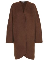 Cortana - Single-Breasted Coats - Lyst