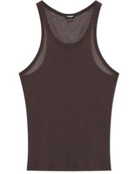 DSquared² - Tops ,Bruin ,Top Uit De 'Underwear' Collectie - Lyst