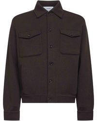 Lardini - Jassen ,Bruin ,Bruine Jas Voor Mannen - Lyst