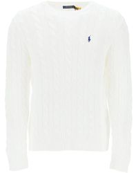 Polo Ralph Lauren - Round-neck knitwear - Lyst