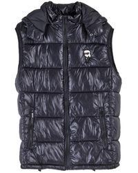 KARL LAGERFELD - Waistcoats - Lyst