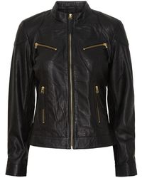 Notyz - Leather Jackets - Lyst