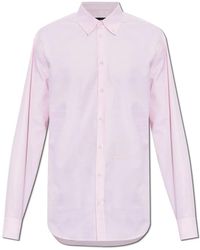 DSquared² - Shirt Met Geborduurd Logo - Lyst