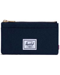 Herschel Supply Co. - Accessoires ,Blauw ,Polyester Portacarte Grande - Lyst
