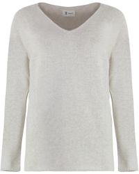 THE (Alphabet) - Cashmere Knitwear - Lyst
