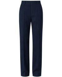 MEIMEIJ - Straight Trousers - Lyst