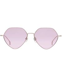 Gucci - Sonnenbrille mit geometrischem Rahmen Gg1182S-004 - Lyst