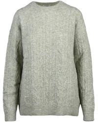 Ballantyne - Pullover Intrecciato Girocollo - Lyst
