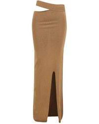 Akep - Rokken ,Bruin ,Pencil Skirts - Lyst