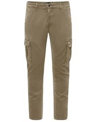 Bomboogie - Slim-Fit Trousers - Lyst