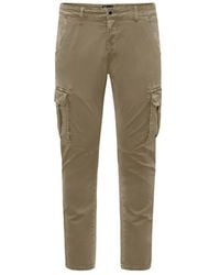 Bomboogie - Slim-Fit Trousers - Lyst