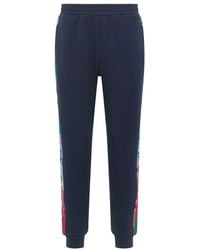 carlo colucci - Vibrant Piped Tracksuit Pants - Lyst