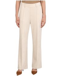 Nukus - Broeken ,Jill Pants Suedine - Lyst