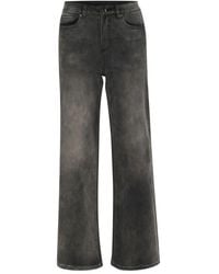 Kaffe - Wide Jeans - Lyst