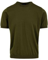 Drumohr - Grüne Pullover Für Herren - Lyst
