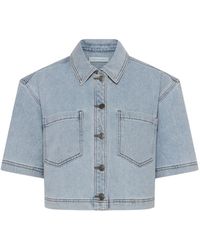 Kaffe - Denim Shirts - Lyst