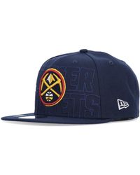KTZ - Denver Nuggets Platte Klep Snapback Pet - Lyst