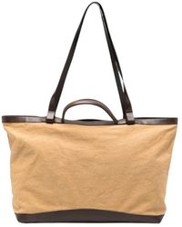 Dries Van Noten - Neutrals Tote Bags - Lyst