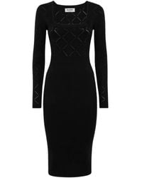Blugirl Blumarine - Knitted Dresses - Lyst